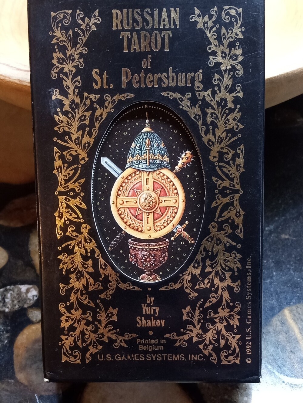 Russian Tarot Of St. Petersburg By Yury Shakov